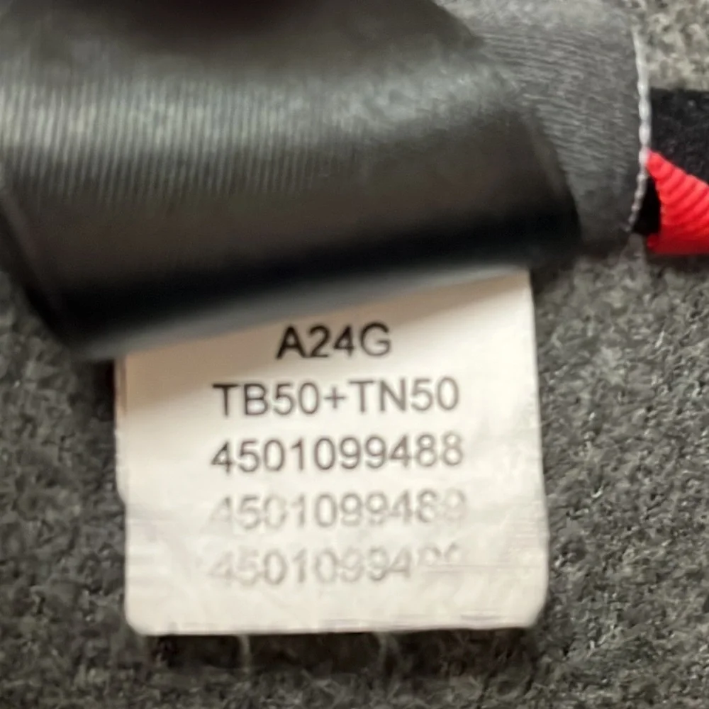 THE NORTH FACE Men’s Gray and Black Fleece Jacket Size XL